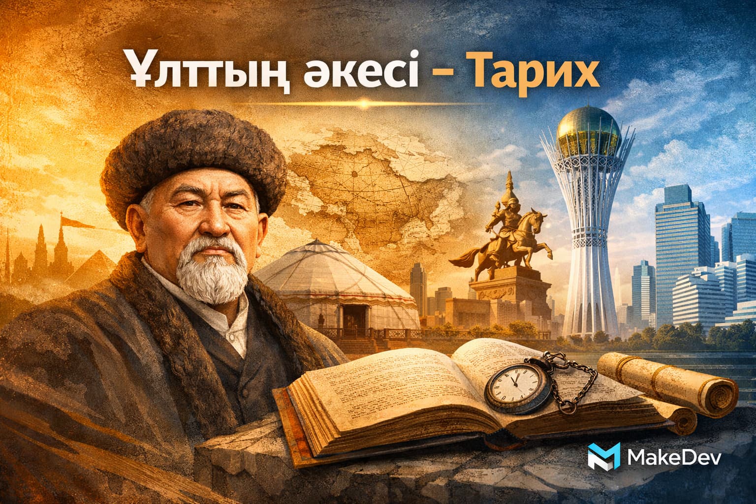 Ұлттың әкесі - Тарих