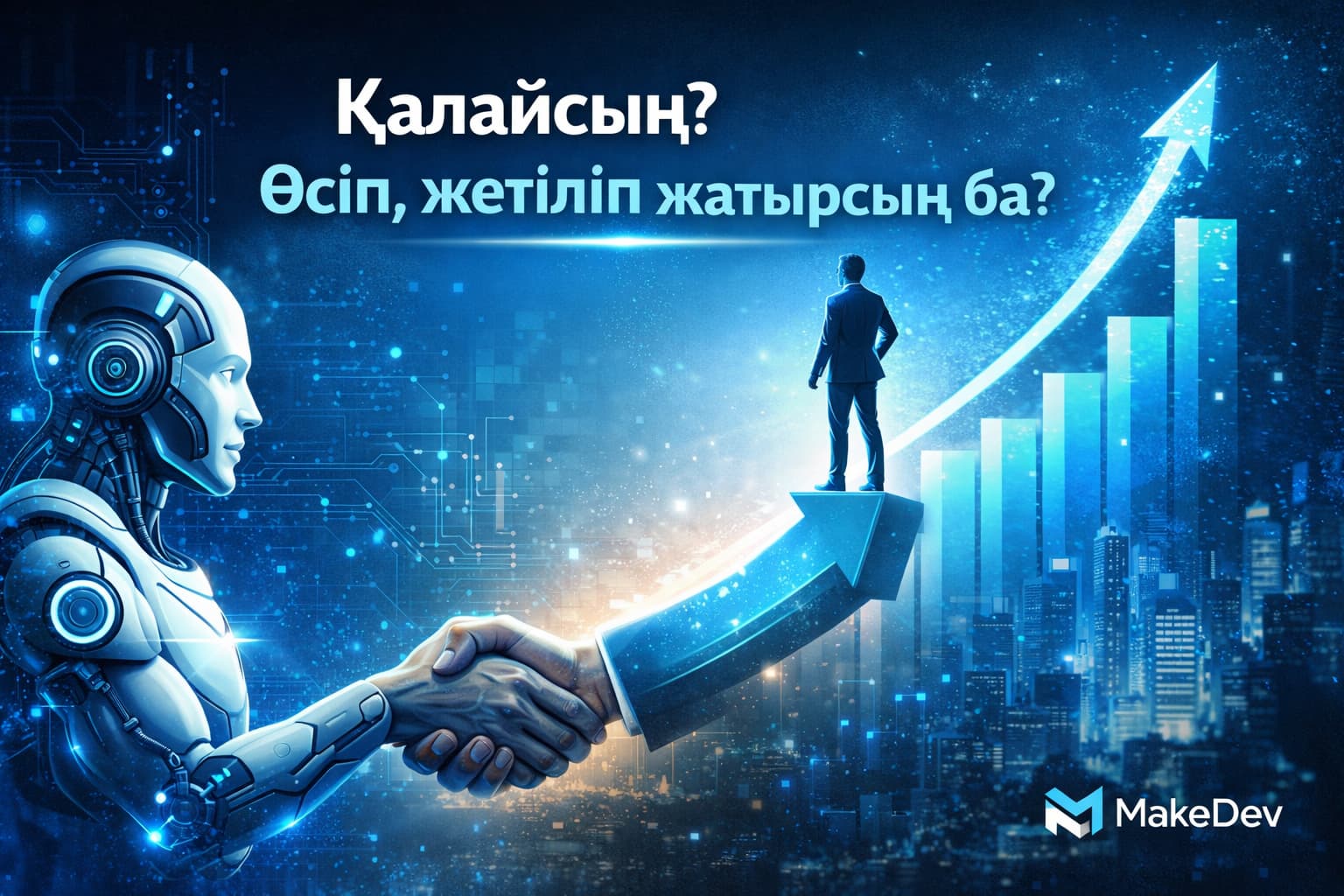 Қалайсың? Өсіп, жетіліп жатырсың ба?