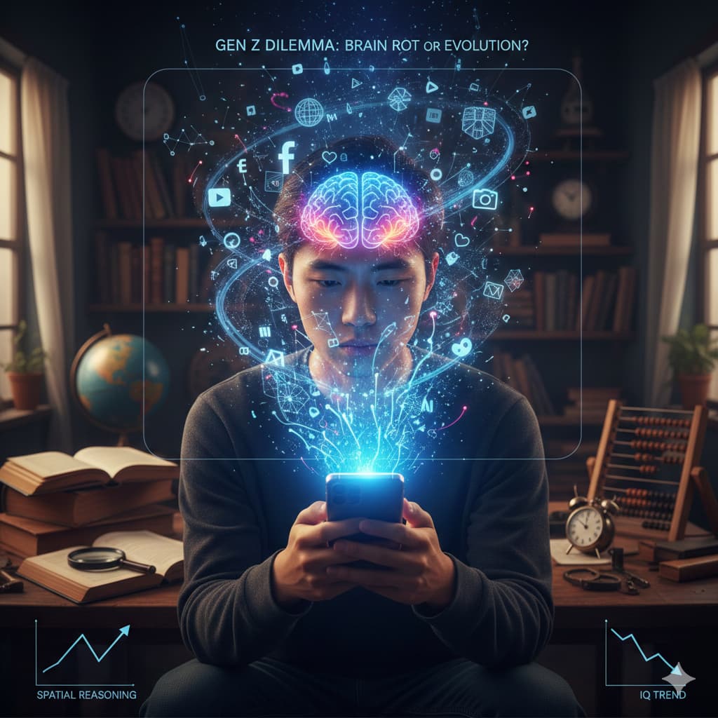 Z буыны «ақылсыз» ба, әлде «басқаша» ма? Когнитивті құлдыраудың ащы шындығы