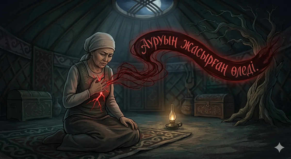 Үнсіздік — ем емес: Неге «ауруын жасырған өледі»?